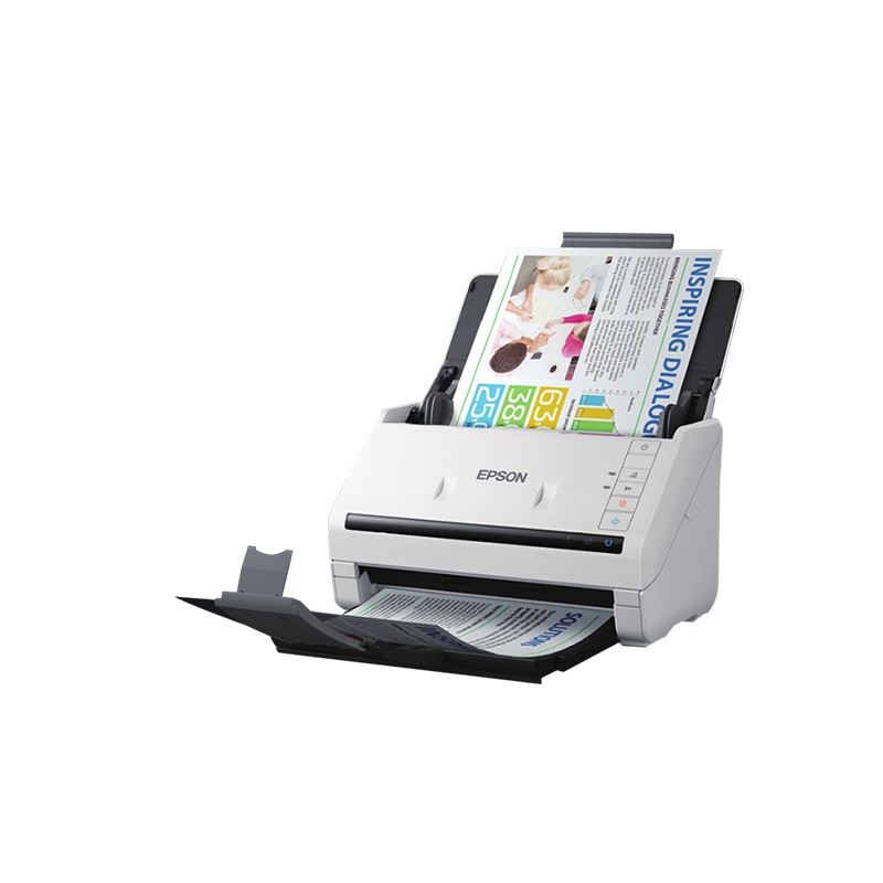 愛普生 EPSON DS-770 高速饋紙式掃描儀 雙面彩色文檔掃描 白色 計(jì)價(jià)單位:臺(tái)